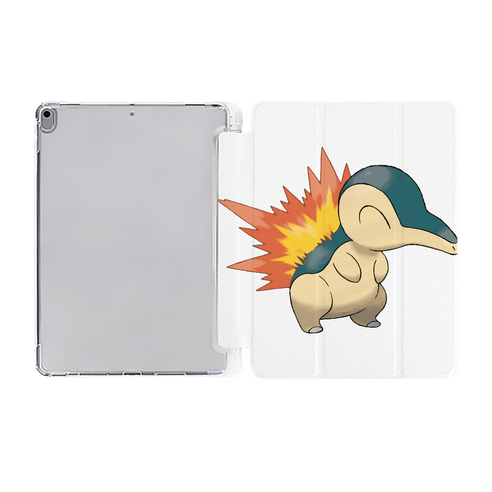 （画像用） ポケットモンスター Pokémon IPad ケース ペン収納付き 三つ折りスタンド PUレザー×シリコン 対応機種9.5/10.5/10.9インチ